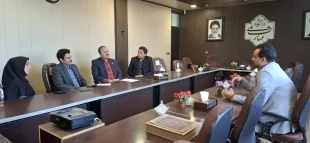 بازدید دکتر مهرداد احمدی معاون محترم پژوهش و فناوری دانشگاه ملی مهارت از آموزشکده ملی مهارت پسران بروجرد 3