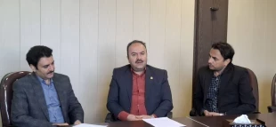 بازدید دکتر مهرداد احمدی معاون محترم پژوهش و فناوری دانشگاه ملی مهارت از آموزشکده ملی مهارت پسران بروجرد 4