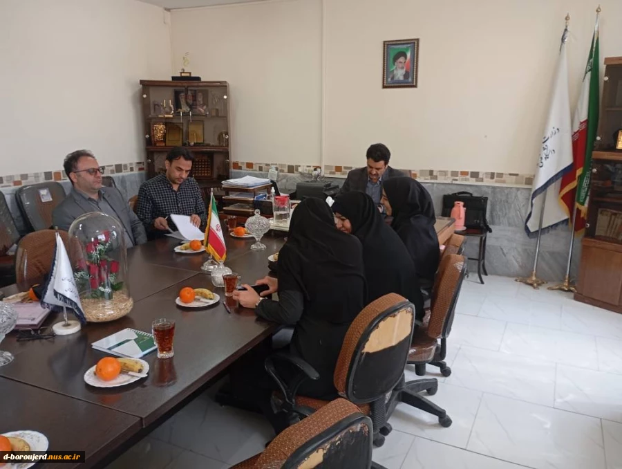 جلسه شورای پژوهشی و کارگروه هیات اجرایی در آموزشکده ملی مهارت دختران بروجرد 4