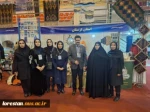 عملکرد مطلوب غرفه دانشگاه ملی مهارت استان لرستان در هشتمین بازارچه دانشجویی  3